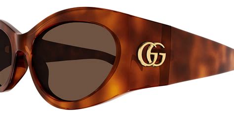 Gucci™ GG1401S Oval Sunglasses 